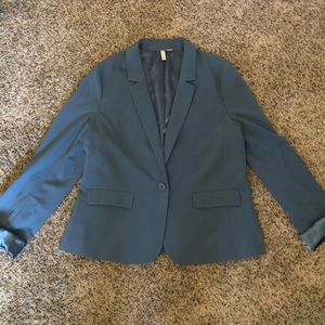 Frenchi XL Blue/Grey blazer jacket